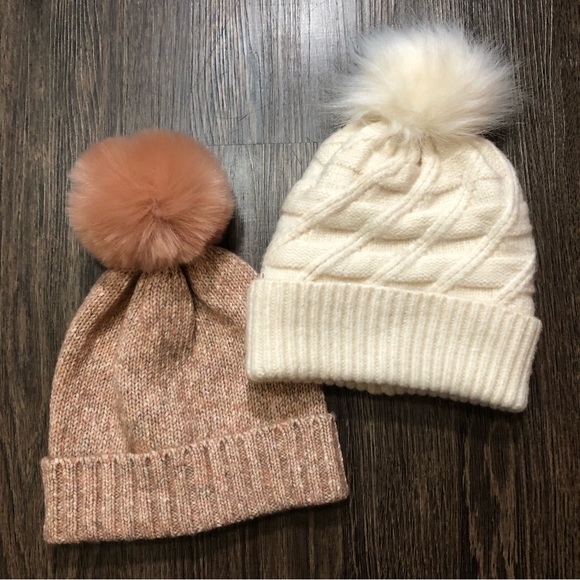 Love & Lore Pom Pom Toques (Set of 2) - Picture 7 of 16